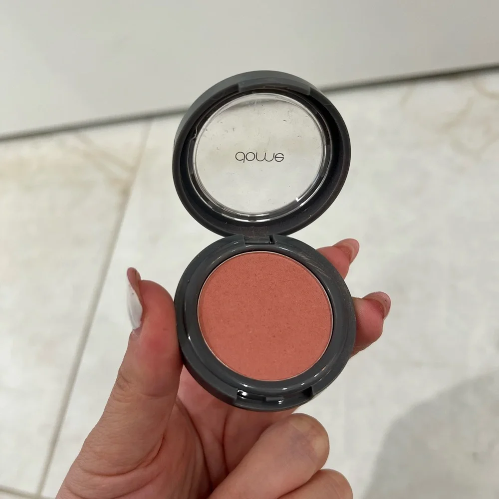 NEW Dome English Rose Pressed Powder Blush